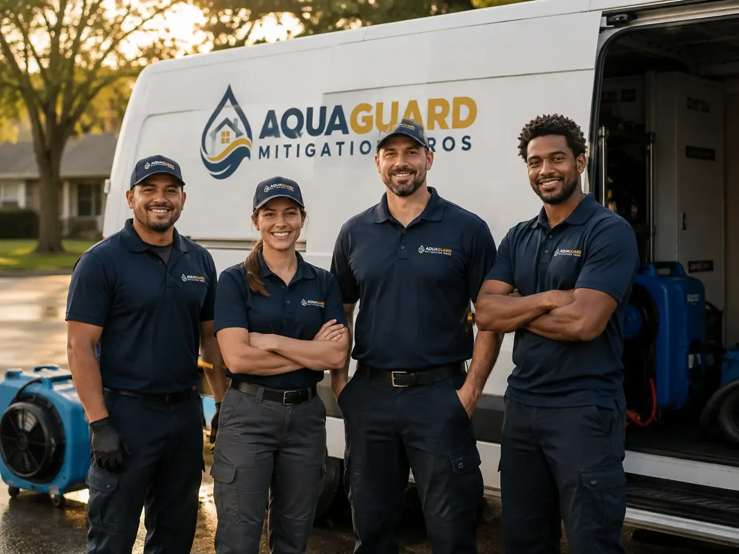 Water Damage Mitigation company in Stony Point, NC