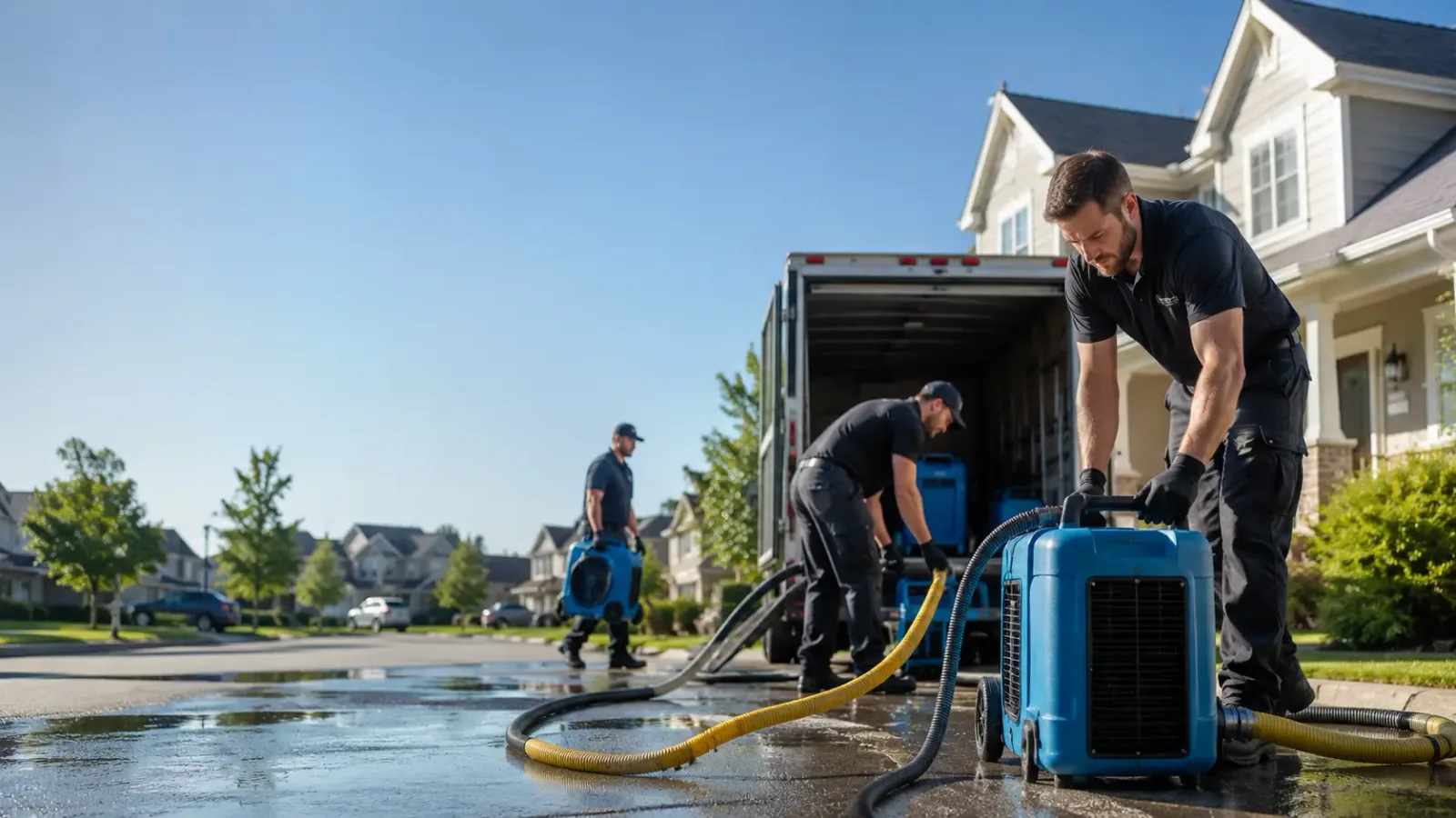 Water Damage Mitigation in Stony Point, NC